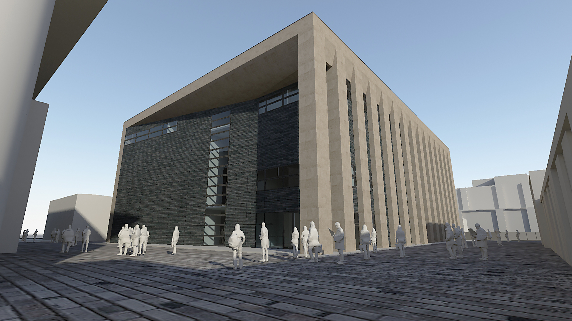 CISM Building - courtesy Stride Treglown